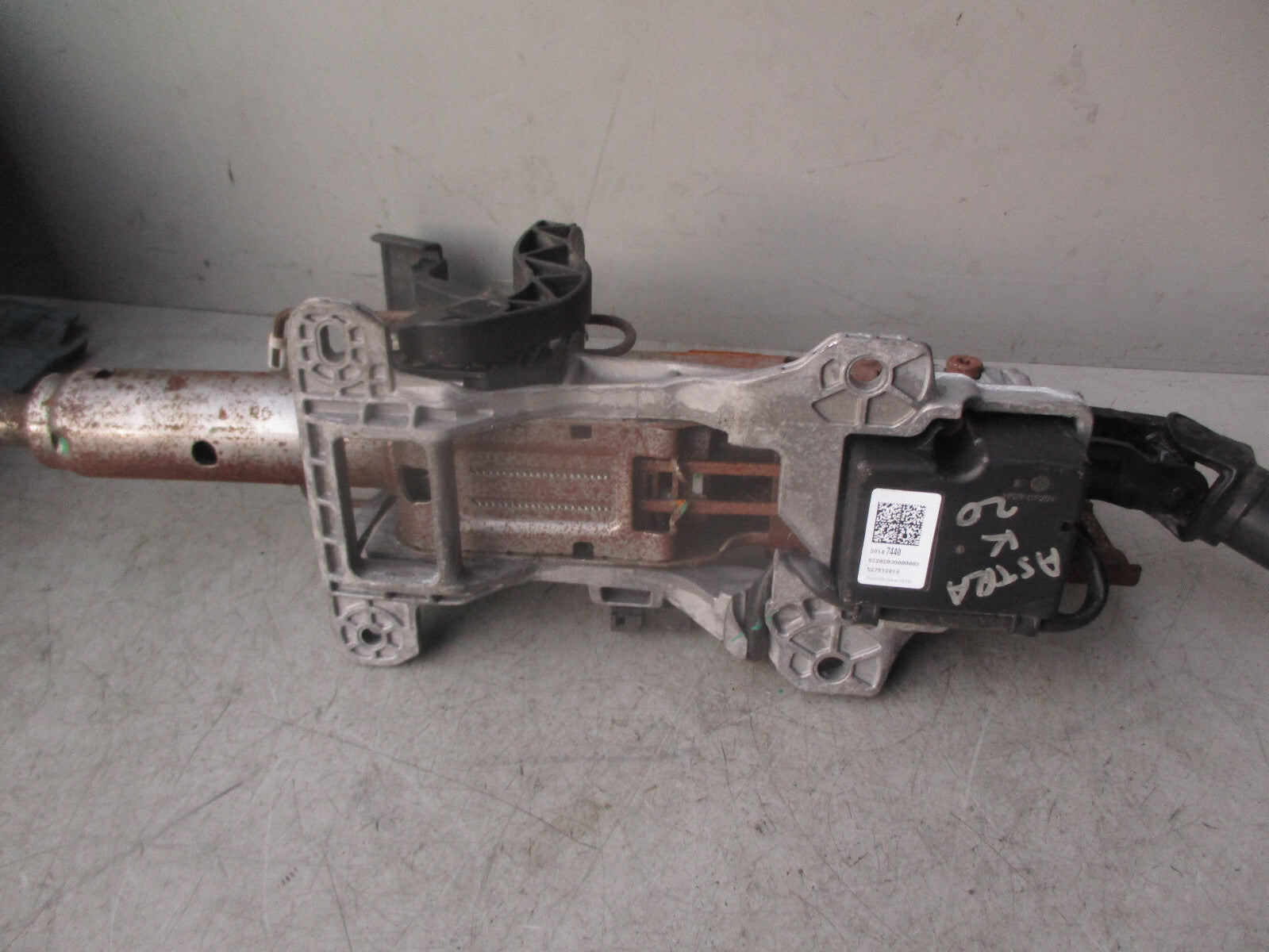 2020 VAUXHALL ASTRA K MK7 1.2 PETROL ELECTRIC POWER STEERING COLUMN
