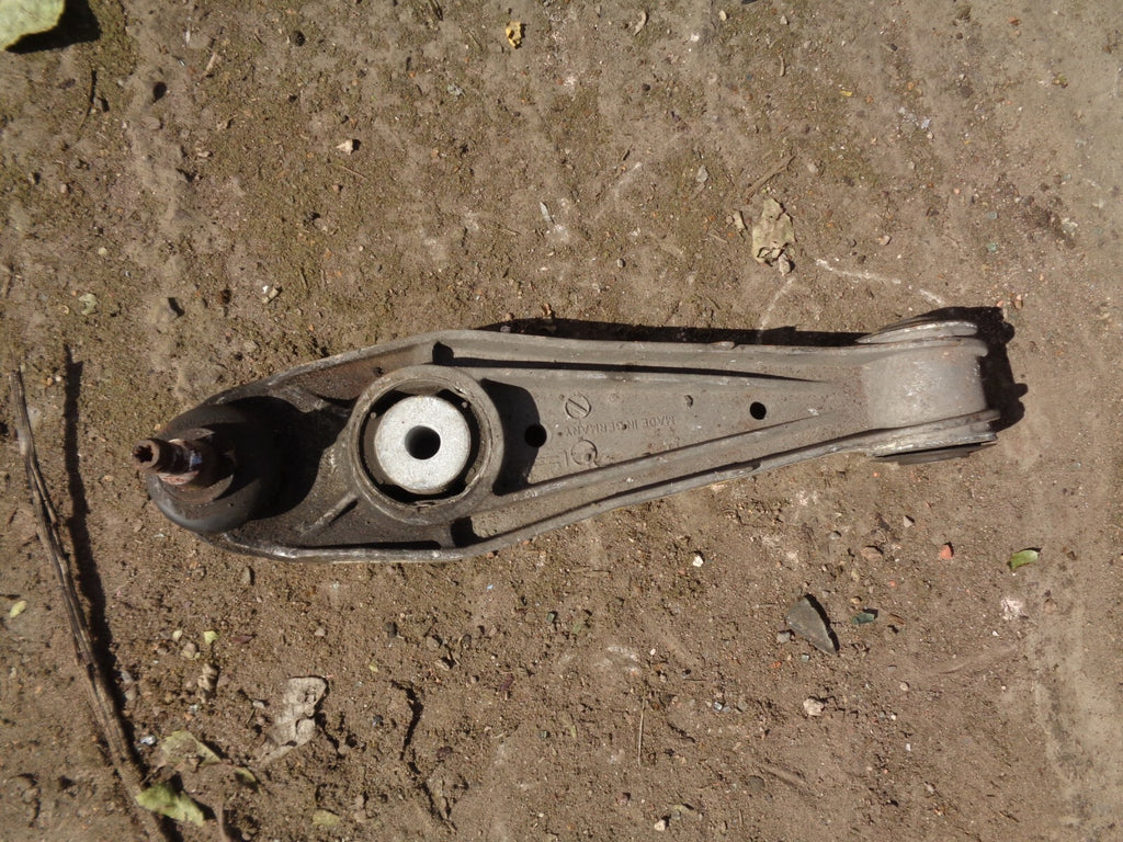PORSCHE BOXSTER 3.2 2002 NSR OS DRIVER OR PASSENGER REAR CONTROL ARM 99634134106