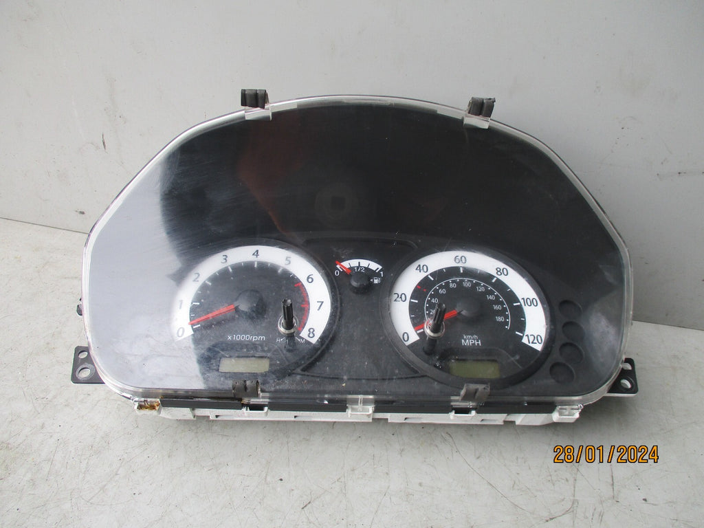 KIA PICANTO MK1 2007 1.0 PETROL SPEEDO SPEEDOMETER INSTRUMENT CLUSTER 9401107030
