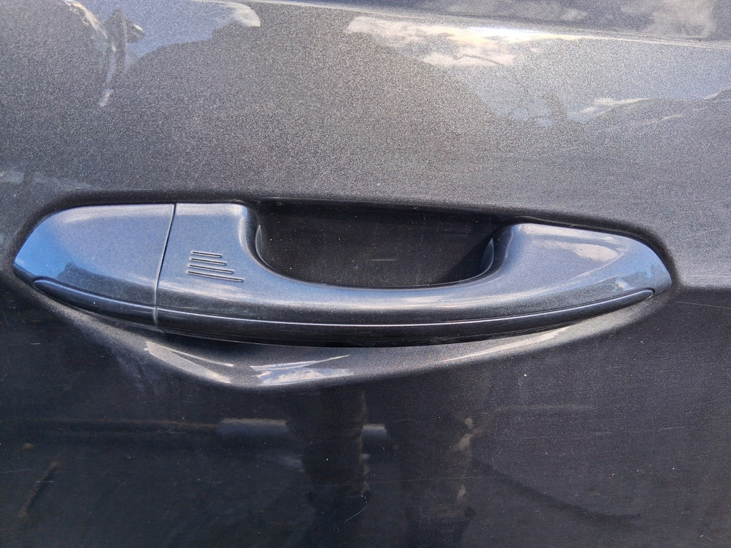2017 FORD S MAX MK2 OSR DRIVER SIDE REAR RIGHT EXTERIOR DOOR HANDLE GREY