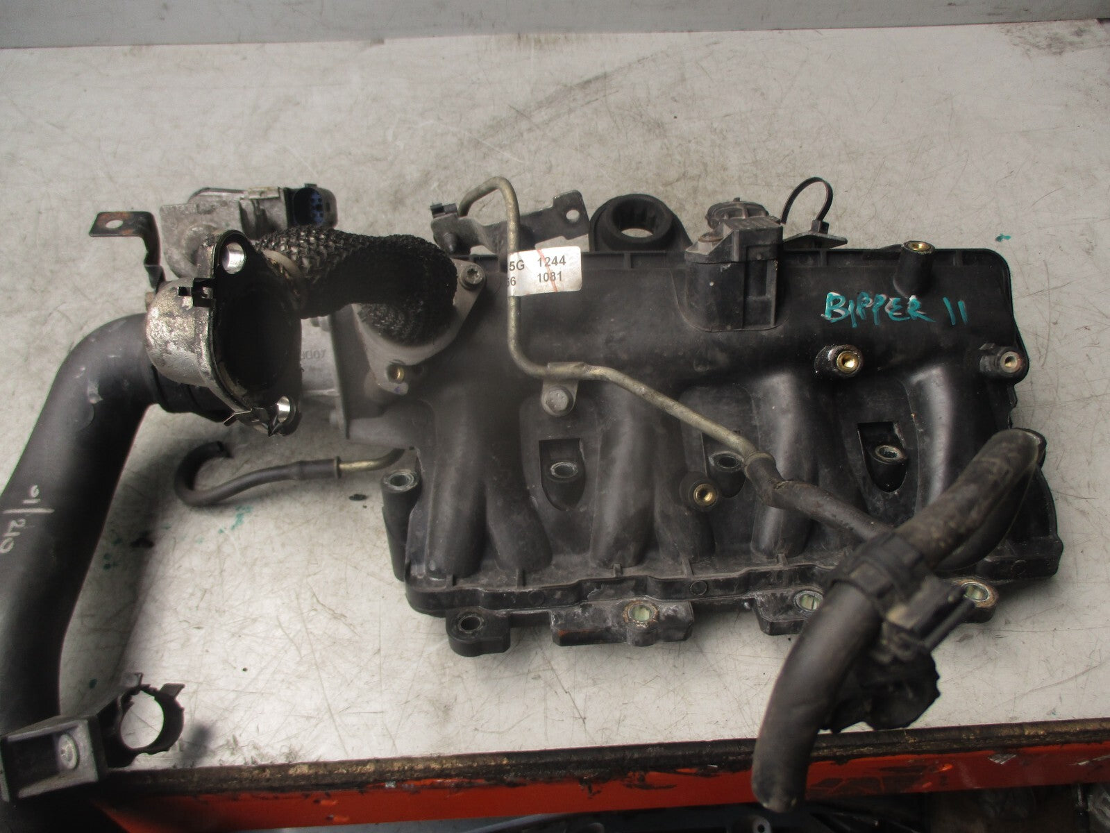 2015 PEUGEOT BIPPER 1.3 DIESEL INLET MANIFOLD 55230898