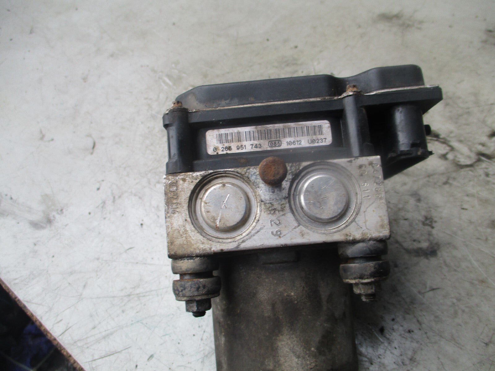 2013 NISSAN QUAHQAI ABS PUMP CONTROL MODULE 0265951743