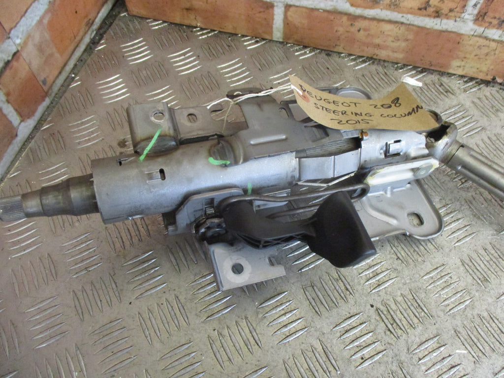 2015 PEUGEOT 208 1.2 PETROL STEERING COLUMN 61NJZT0269110