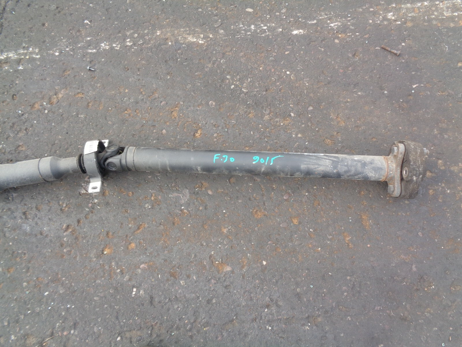 BMW 3 SERIES F30 2015 2.0 DIESEL REAR PROP PROPELLER SHAFT 8605235