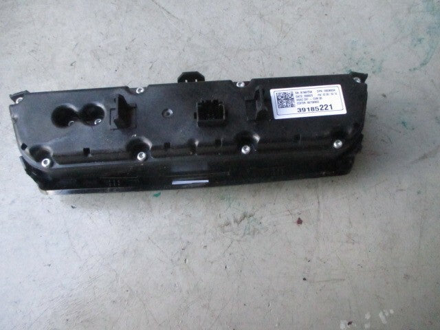 2017 VAUXHALL CORSA HEATER AC CLIMATE CONTROL SWITCH 39185221