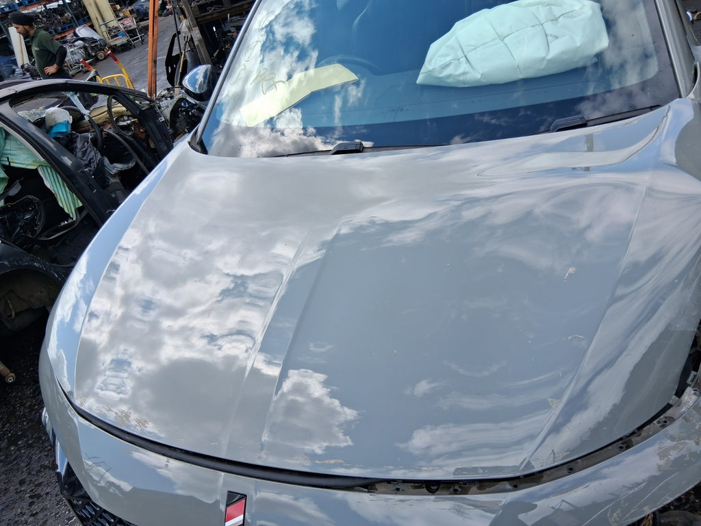 2024 CITROEN DS7 FACELIFT FRONT BONNET HOOD DAMAGED GREY LACQUERED ESC