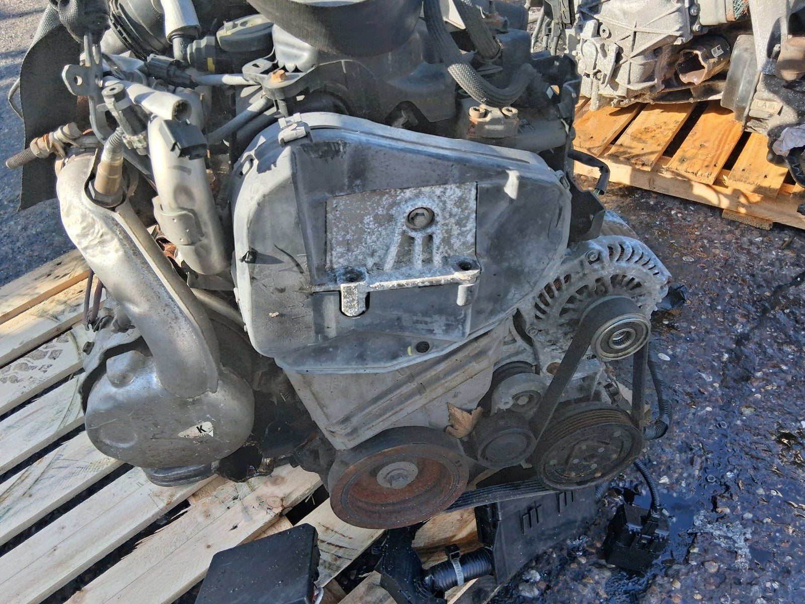 2016 NISSAN JUKE F15 1.5 DIESEL MANUAL 6 SPEED GEARBOX TL4 125