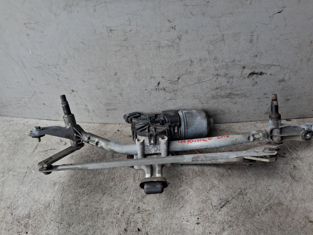 2018 CITROEN BERLINGO MK2 FRONT WINDSCREEN WIPER MOTOR & LINKAGE 9683100780