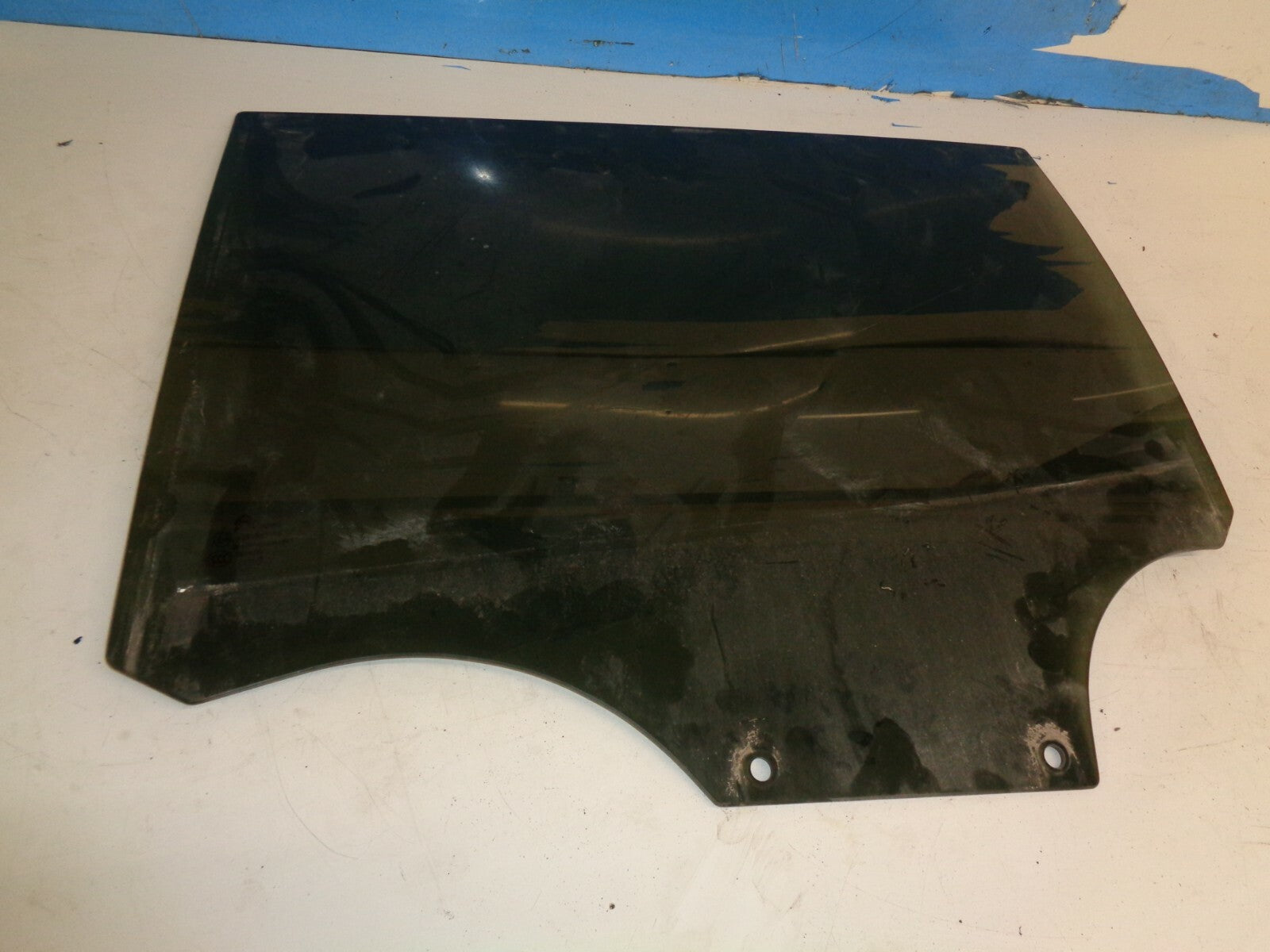 CITROEN C5 AIRCROSS 2019 NSR PASSENGER SIDE REAR DOOR WINDOW GLASS