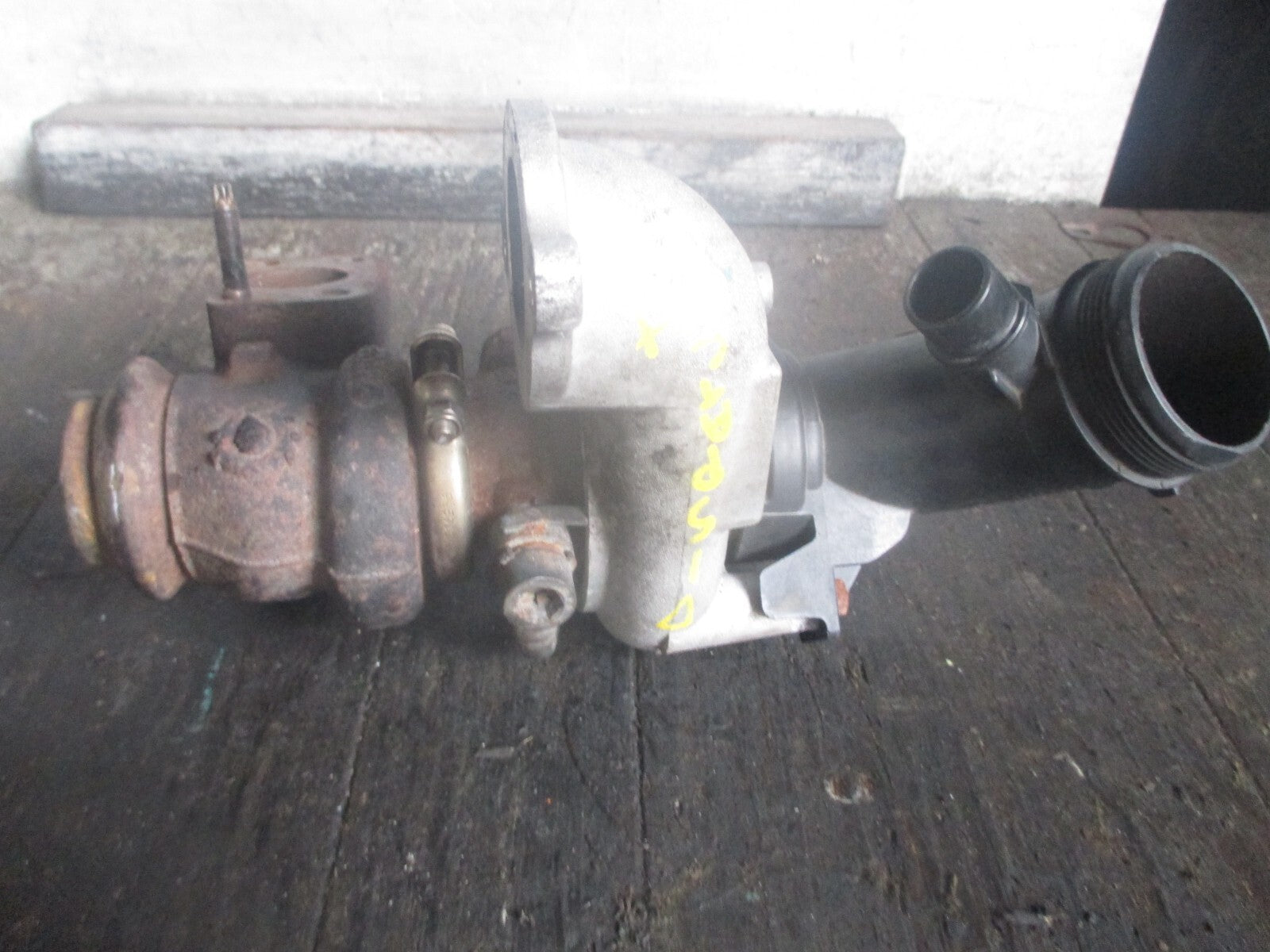 PEUGEOT 308 2012 1.6 DIESEL TURBO CHARGER 4937352020