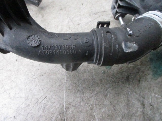 2020 NISSAN QASHQAI J11 1.5 DIESEL EGR VALVE HOSE PIPE 147137396