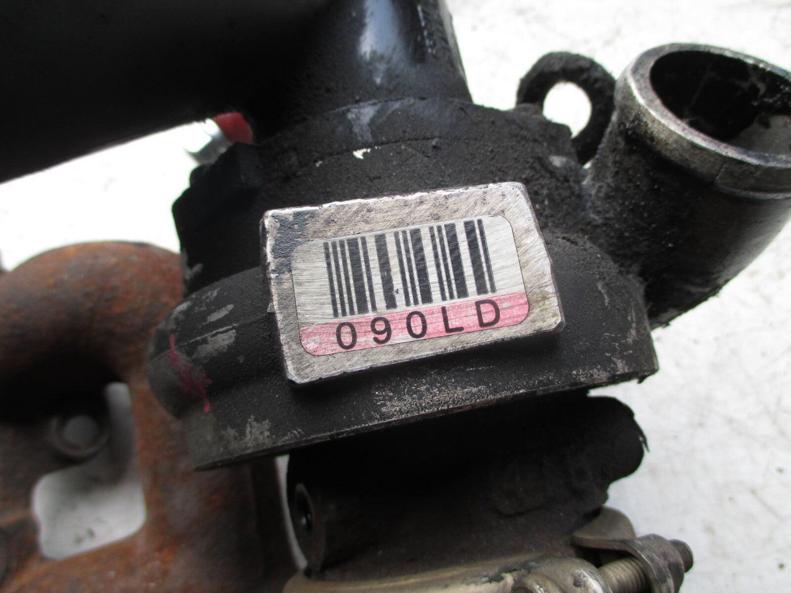 FORD TRANSIT VAN 2005 DIESEL TURBO TURBOCHARGER MANIFOLD 4913511520 090LD 650977