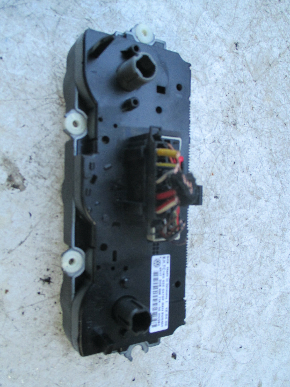 VOLKSWAGEN VW GOLF MK5 2005 AC AIR CON HEATER CONTROL PANEL