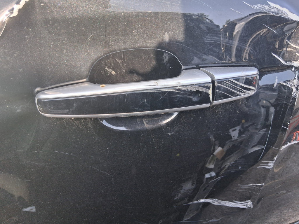 2021 LAND ROVER RANGE ROVER SPORT L494 NSF PASSENGER SIDE DOOR HANDLE BLACK
