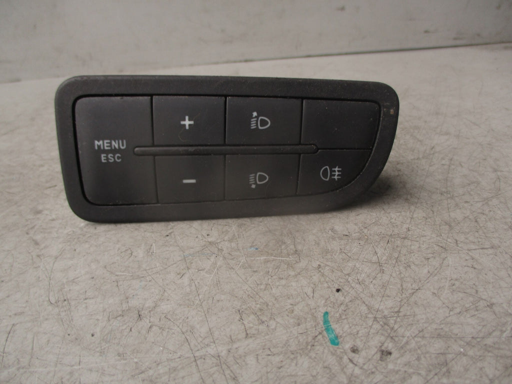 2007 FIAT PUNTO FRONT & REAR FOG LIGHT SWITCH 735367267