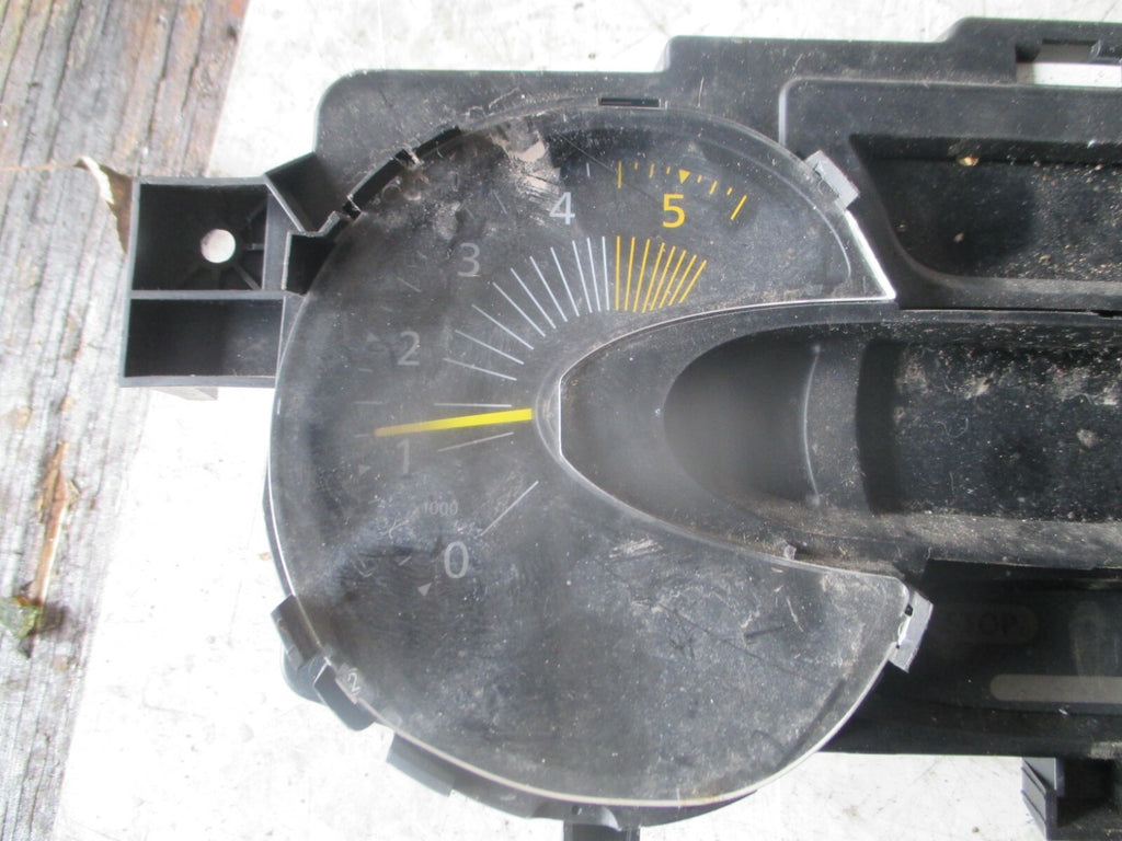 RENAULT CAPTUR 2013 MK1 SPEEDOMETER INSTRUMENT CLUSTER 248104881