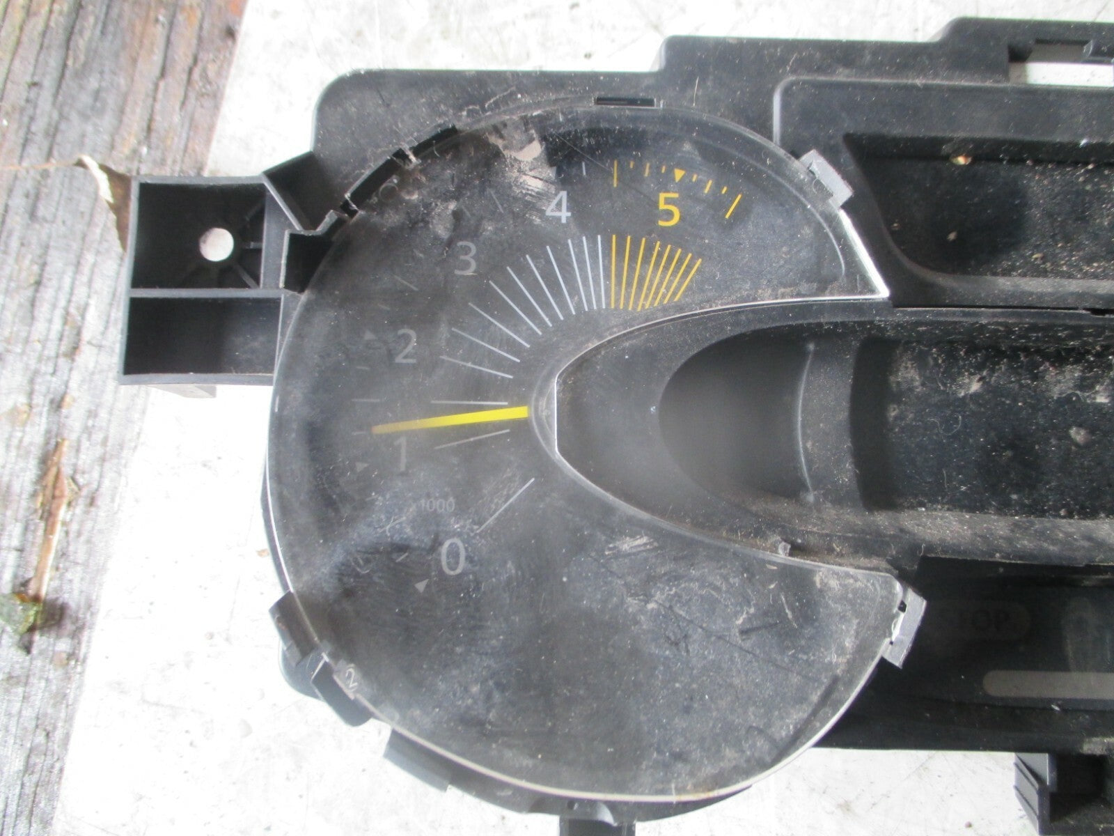 RENAULT CAPTUR 2013 MK1 SPEEDOMETER INSTRUMENT CLUSTER 248104881