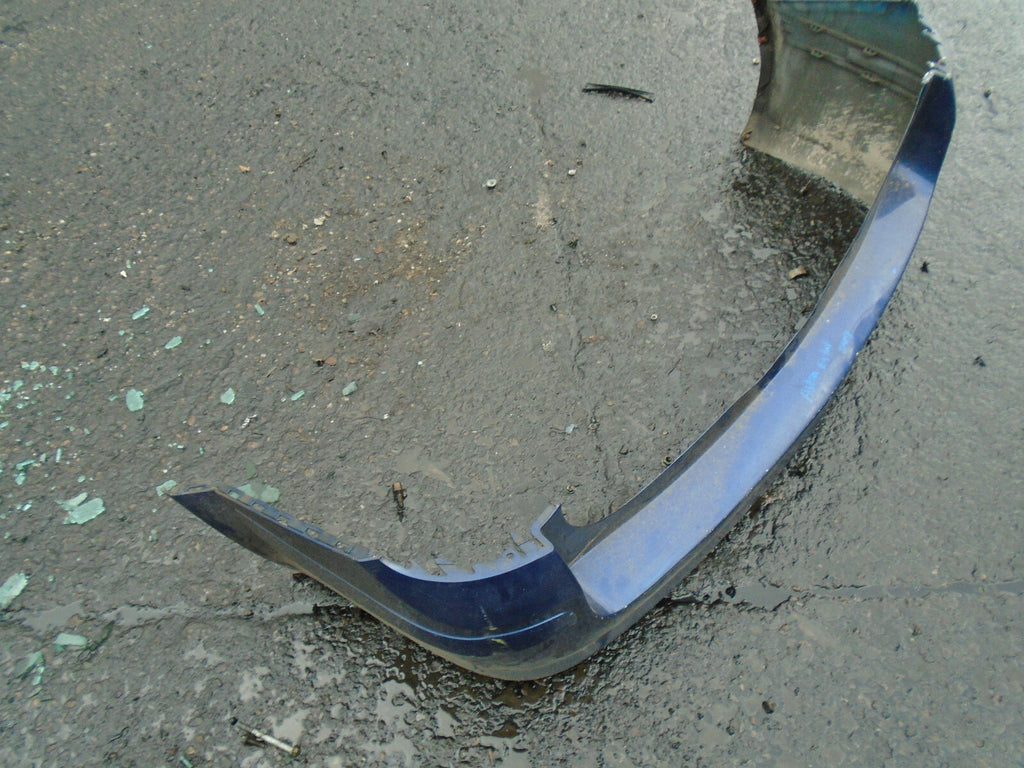 VAUXHALL ASTRA H MK5 ESTATE 2009 REAR COMPLETE BUMPER  BLUE Z21B