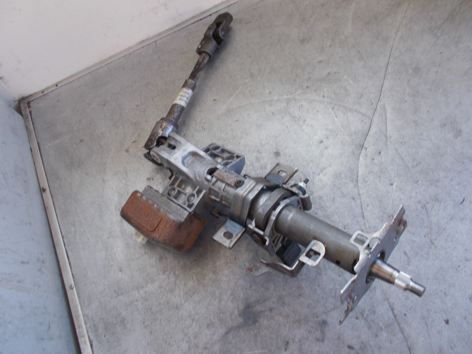 TOYOTA COROLLA VERSO 2007 STEERING COLUMN 899980F01