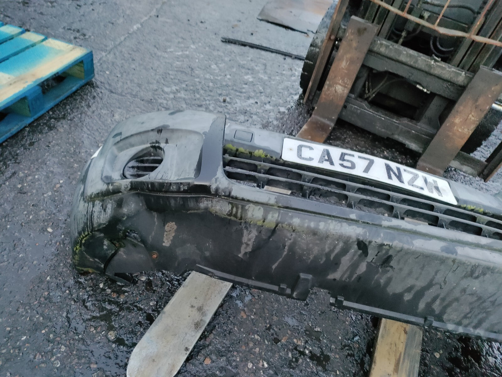 2007 PEUGEOT EXPERT MK2 FRONT BUMPER