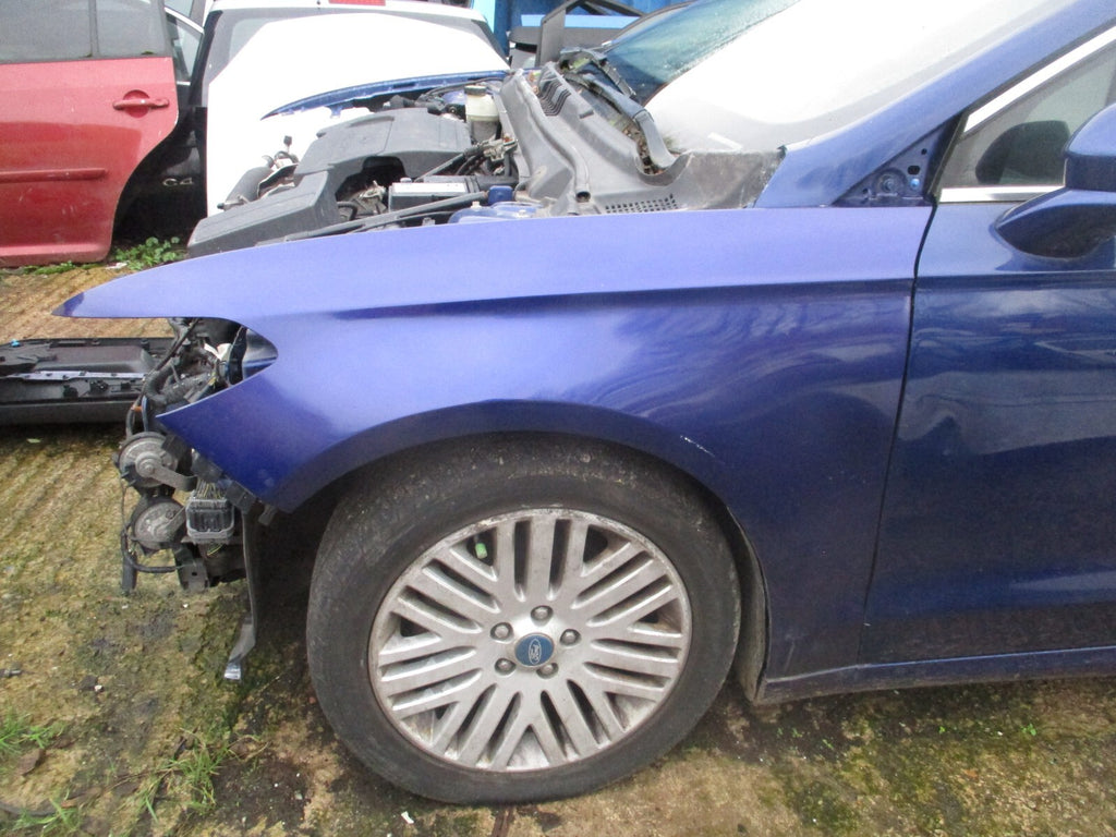 2017 FORD MONDEO MK5 NSF PASSENGER SIDE FRONT WING PANEL BLUE LD