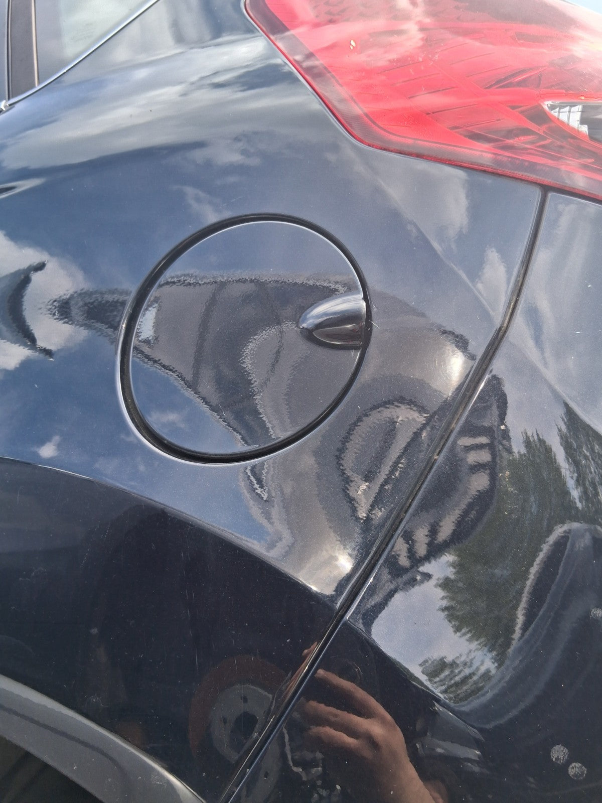 2012 FORD FIESTA ZETEC MK7 5 DOOR FUEL FLAP LID COVER BLACK