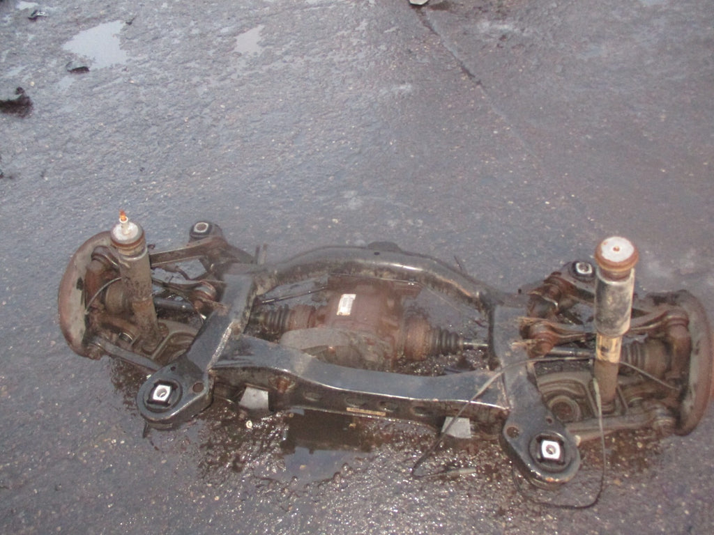 BMW 1 SERIES E87 2010 2.0 DIESEL REAR DIFF DIFFERENTIAL RATIO 3.07 7598855