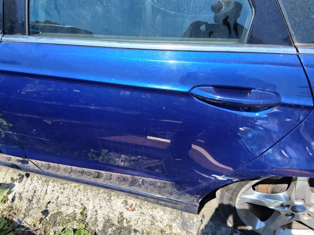 2016 FORD MONDEO MK5 HATCHBACK NSR PASSENGER SIDE REAR BARE DOOR BLUE LD