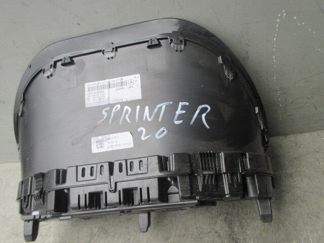 MERCEDES SPRINTER W907 2020 SPEEDOMETER INSTRUMENT CLUSTER A9079005806