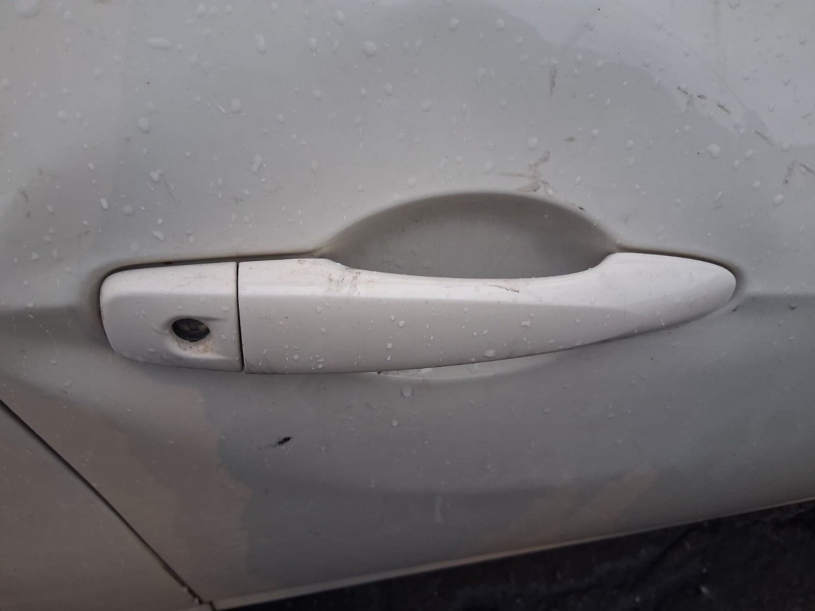 2018 NISSAN MICRA K14 OSF DRIVER SIDE FRONT RIGHT EXTERIOR DOOR HANDLE
