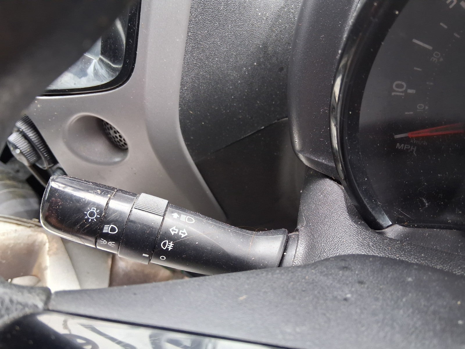 2019 PEUGEOT 108 3 DOOR MK2 INDICATOR WIPER COMBINATION SWITCH STALK SQUIB RING