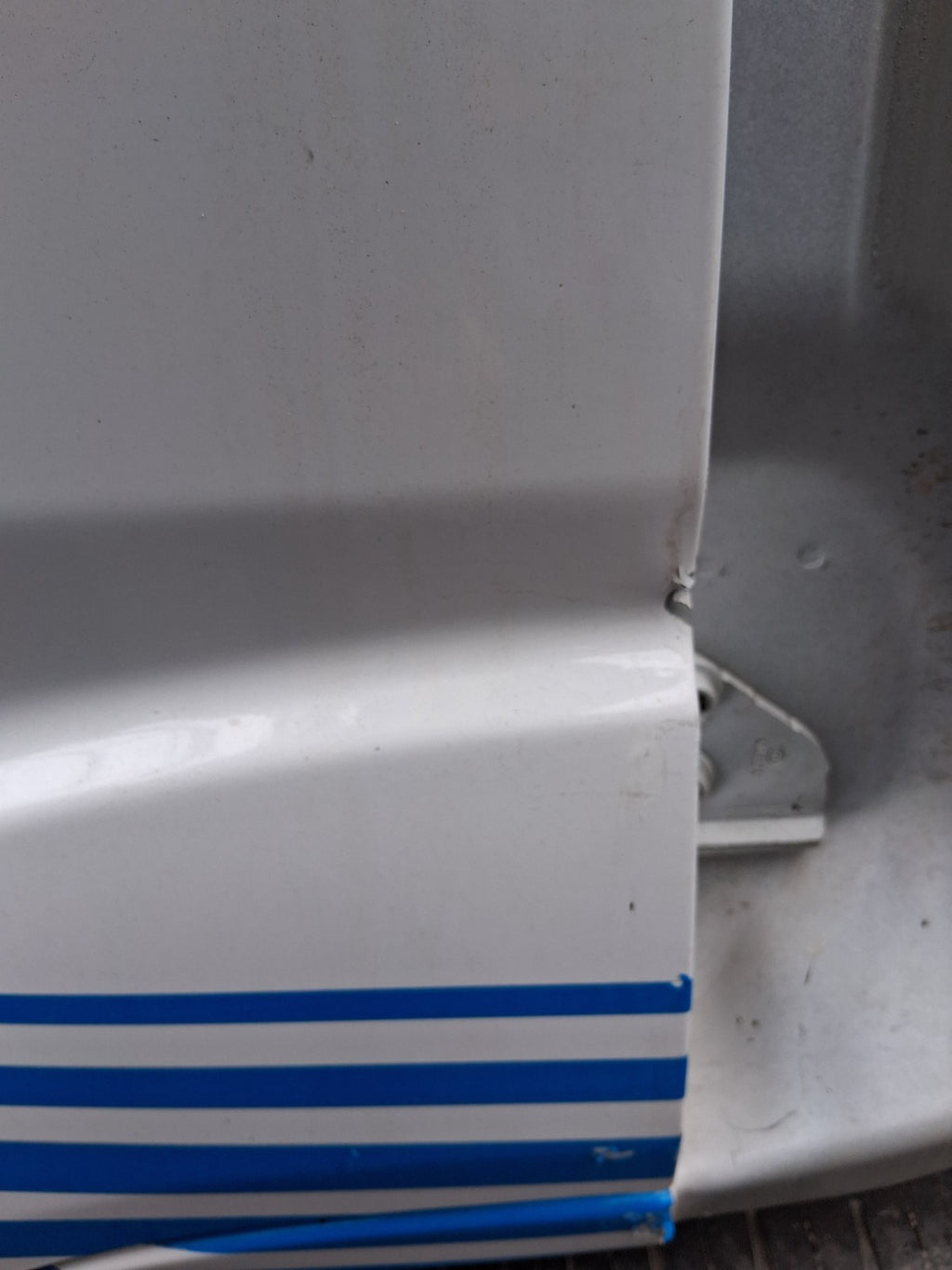 2023 FIAT DUCATO MK3 EXTRA LWB OSF DRIVER SIDE FRONT BARE DOOR WHITE