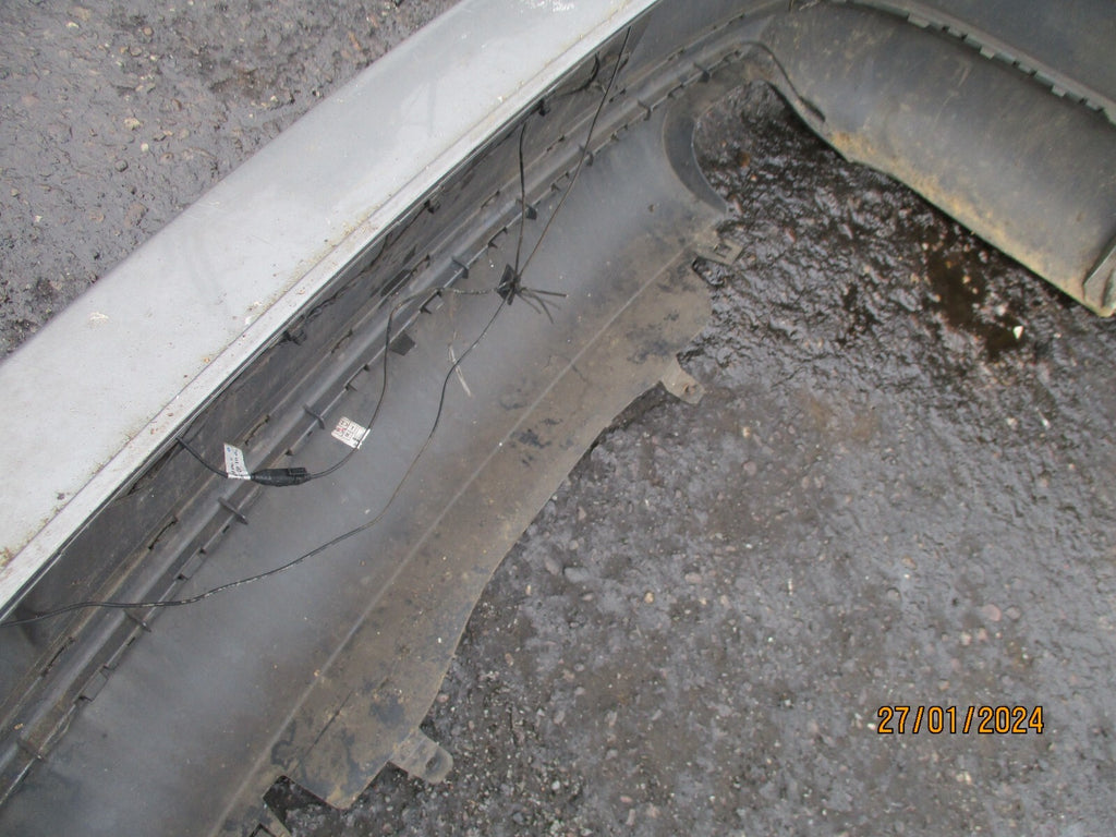 VW VOLKSWAGEN PASSAT B6 2008 REAR COMPLETE BUMPER GREY