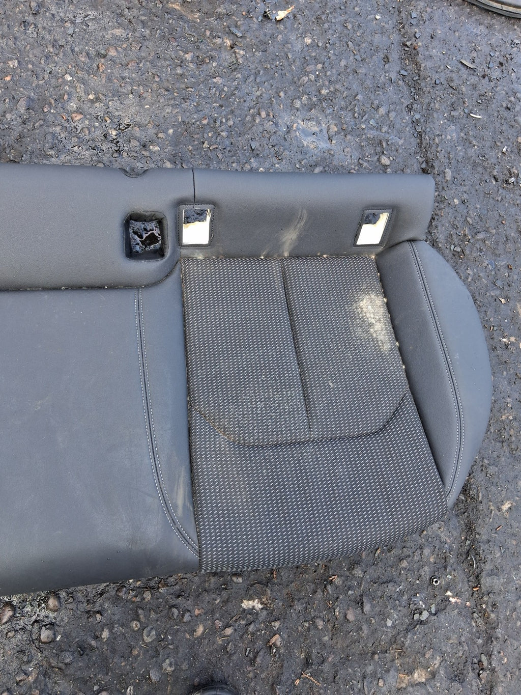2024 AUDI A1 S LINE MK2 GB REAR SEATS LOWER BASE ONLY