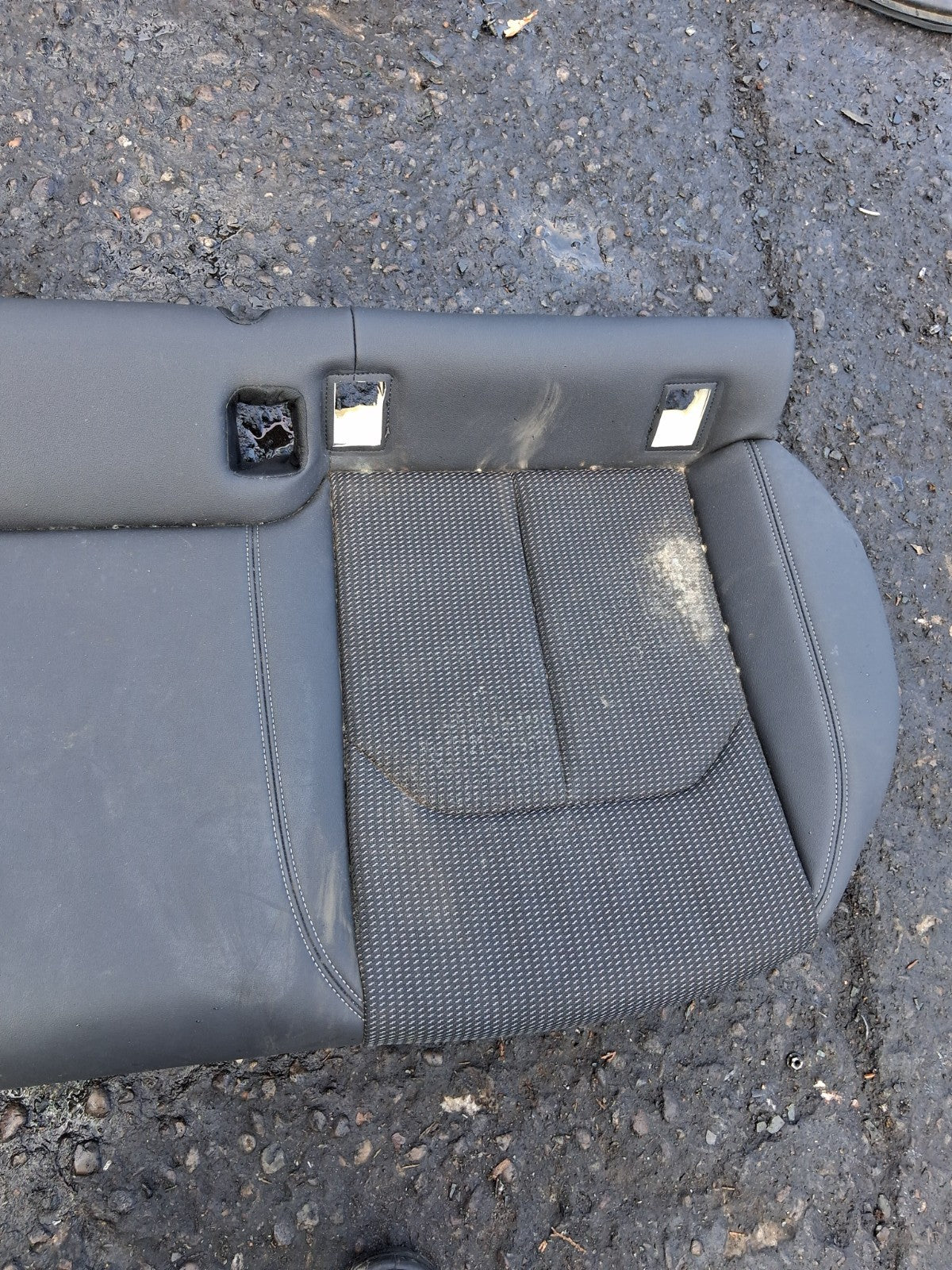 2024 AUDI A1 S LINE MK2 GB REAR SEATS LOWER BASE ONLY