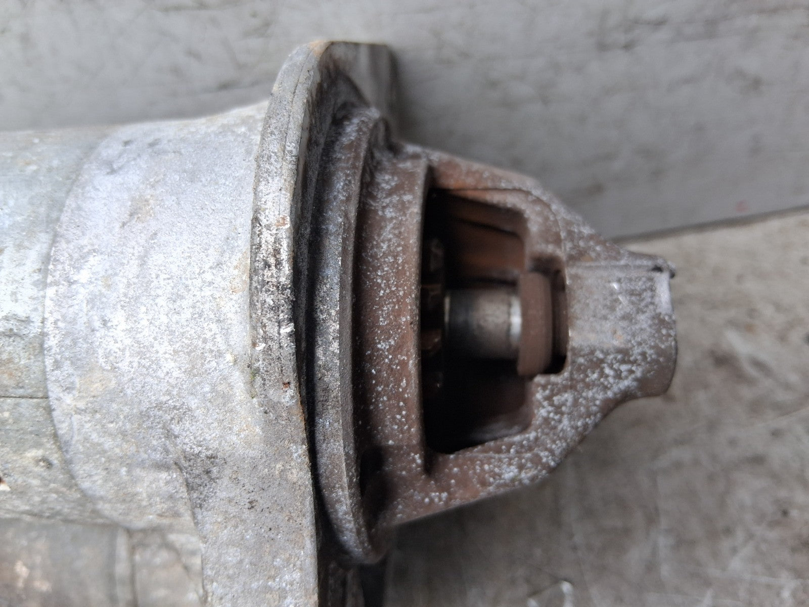 2012 PEUGEOT 208 1.2 PETROL STARTER MOTOR 9671530880