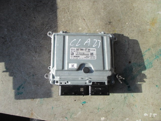 2023 MERCEDES CLA C118 1.3 ECU ENGINE CONTROL UNIT A2829006700