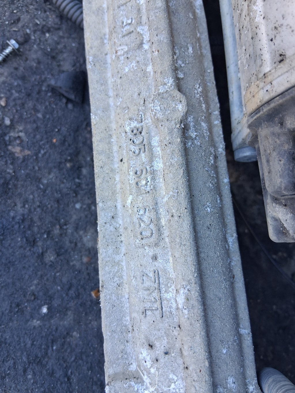 VAUXHALL ASTRA J 2013 1.7 DIESEL ELECTRIC POWER STEERING RACK 7817974111