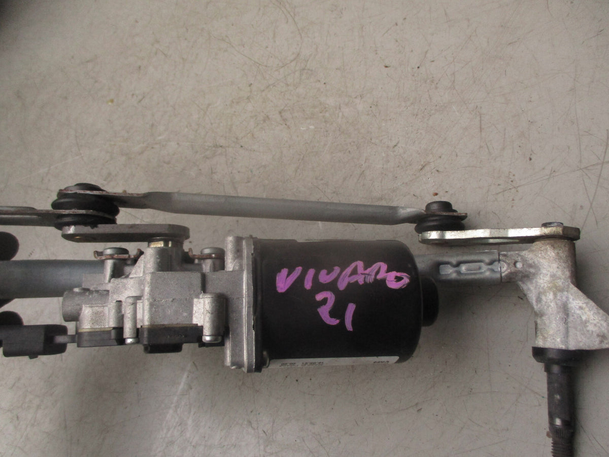 2021 VAUXHALL VIVARO MK3 FRONT WIPER MOTOR & LINKAGE 9808465380