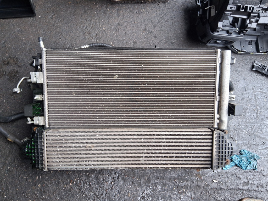 2017 FORD MONDEO MK5 AUTO COMPLETE RADIATOR RAD PACK DG938005BC