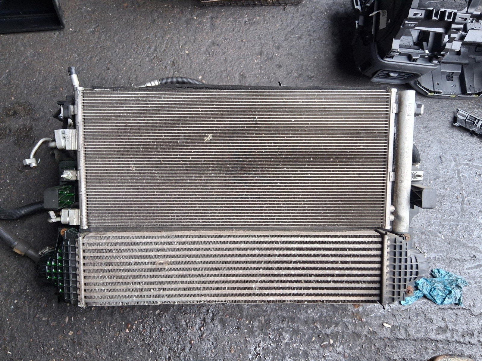 2017 FORD MONDEO MK5 AUTO COMPLETE RADIATOR RAD PACK DG938005BC