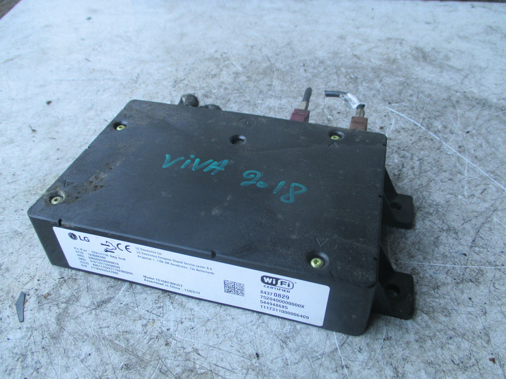 VAUXHALL VIVA 2018 WIFI MODEM HOTSPOT ONSTAR MODULE 544948685
