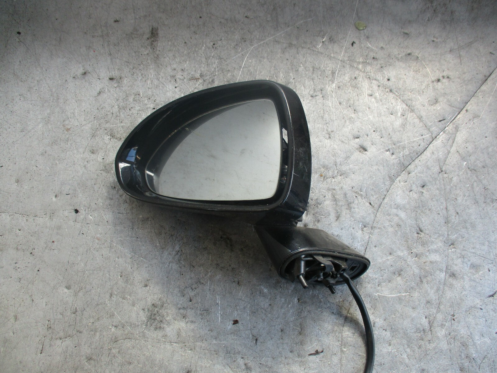 VAUXHALL CORSA D NS PASSENGER SIDE WING PANEL BLACK