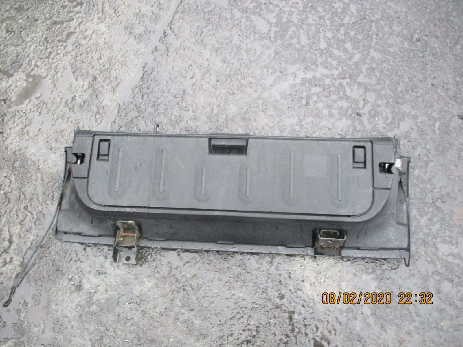CITROEN C2 2004 REAR BOTTOM BOOT LID TAILGATE PANEL BLACK