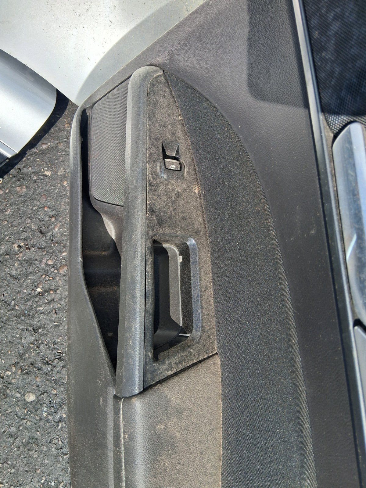 2017 FORD MONDEO MK5 HATCHBACK OSR DRIVER SIDE REAR COMPLETE DOOR BLUE LD