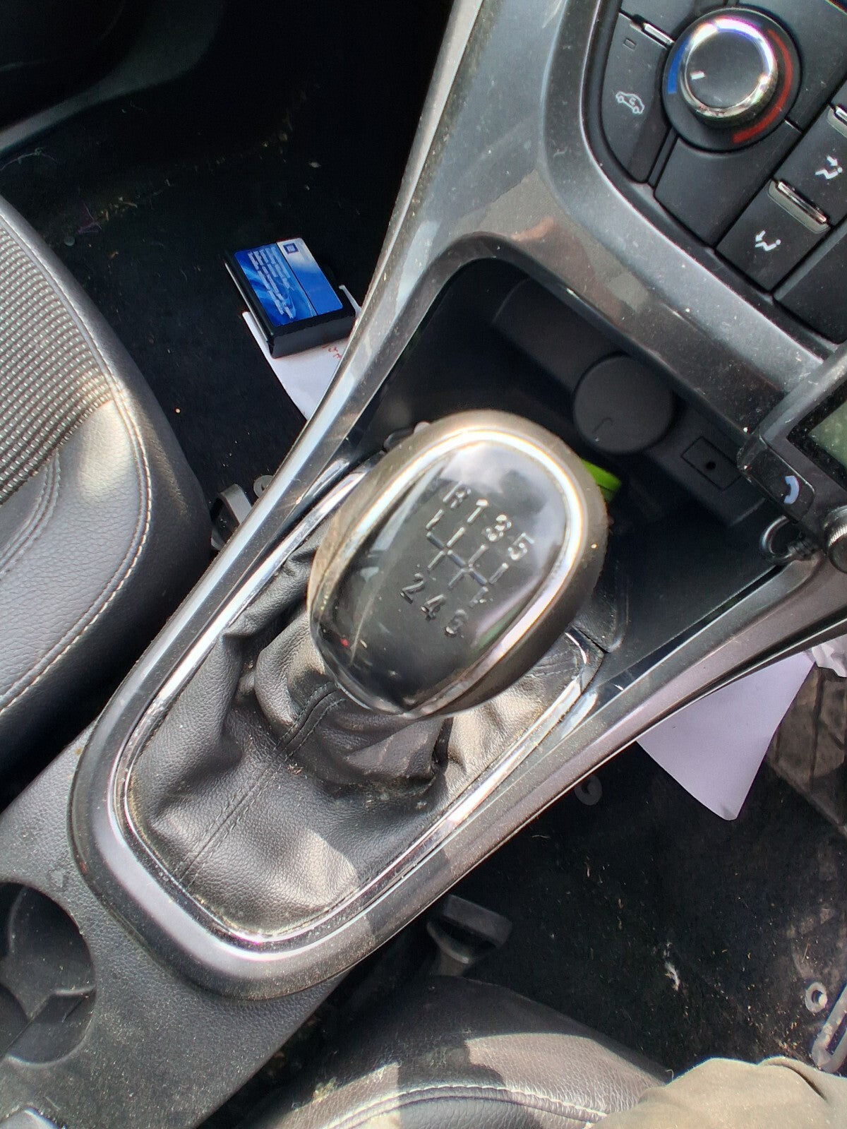 2015 VAUXHALL ASTRA J 6 SPEED MANUAL GEARSTICK GEARSHIFTER
