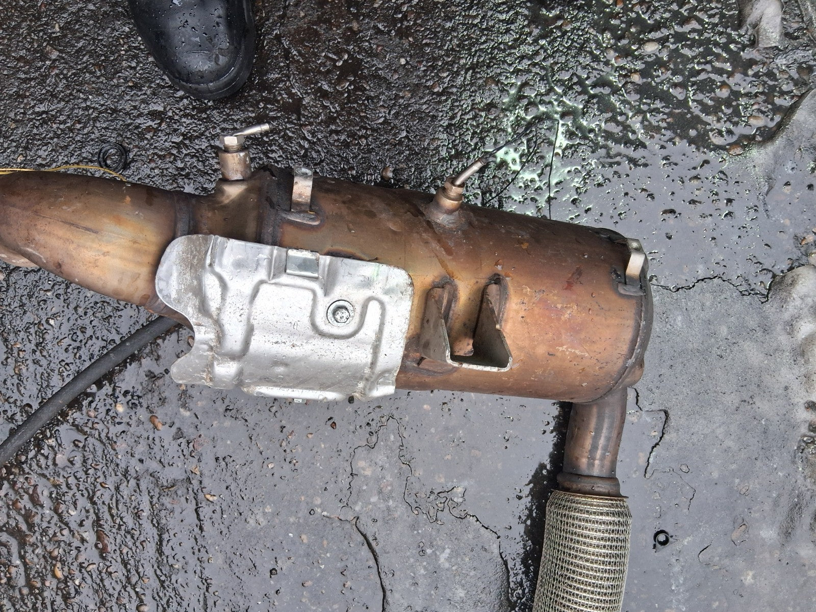 2014 FORD KUGA 1.5 DIESEL DPF CATALYTIC CONVERTER F1F15H270AC