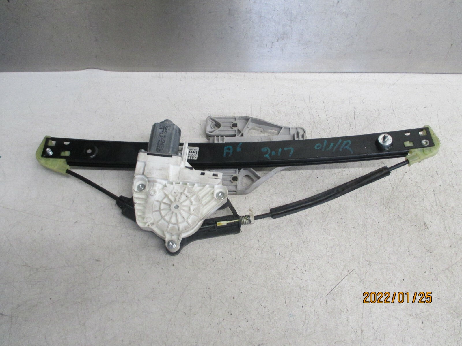 AUDI A6 2017 C7 OSR REAR DRIVER SIDE WINDOW REGULATOR MOTOR 4g0839462