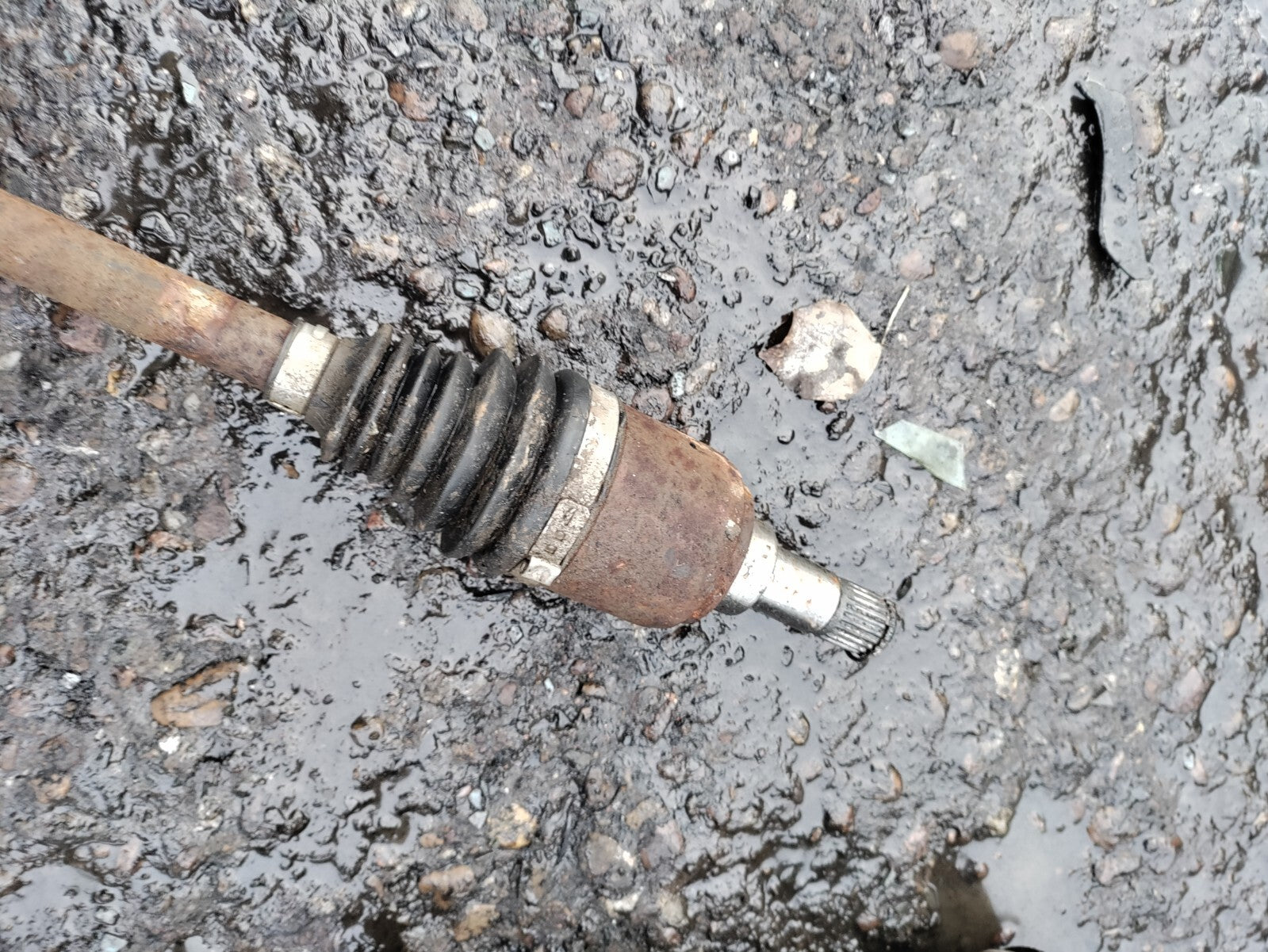 2019 FIAT PANDA MK3 1.2 PETROL NS PASSENGER SIDE DRIVE SHAFT