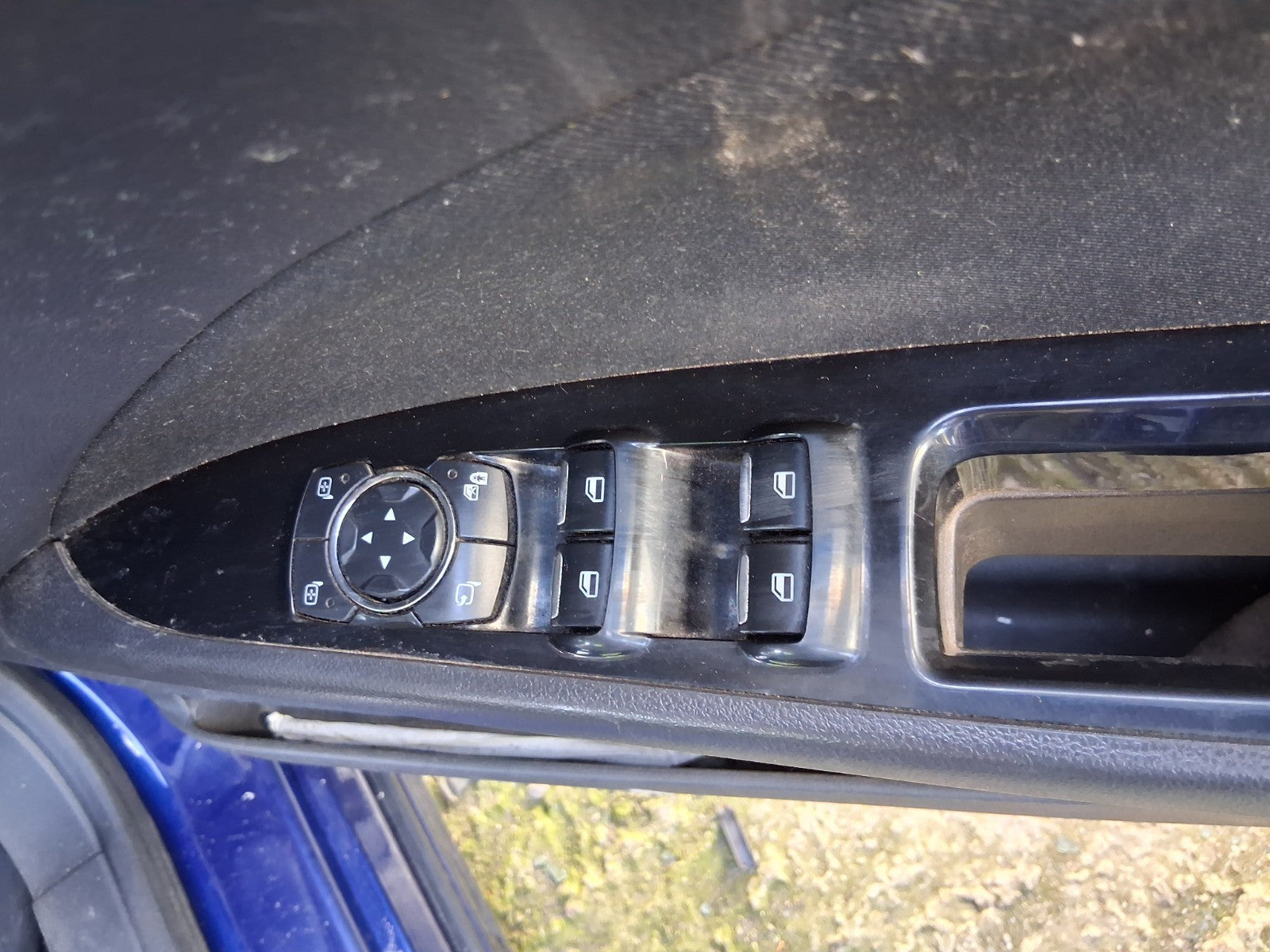 2016 FORD MONDEO MK5 HATCHBACK OSF DRIVER SIDE FRONT WINDOW CONTROL SWITCH